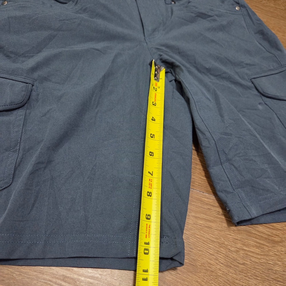 Kuhl freeflex Cargo Shorts Womens 6 Blue Gray Style 6417 Hiking Outdoor Trail - Picture 8 of 9